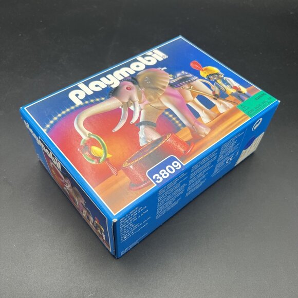 Playmobil Circus Elephant & Trainer 3809 Brand New - Picture 9 of 9